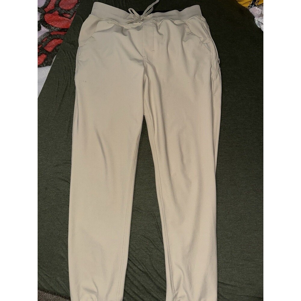 Birddogs Joggers Mens XLARGE Biege Khaki Boom Boomstick Pants